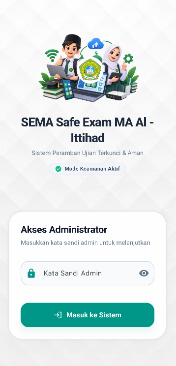 Screenshot SEMA MA - Al Ittihad